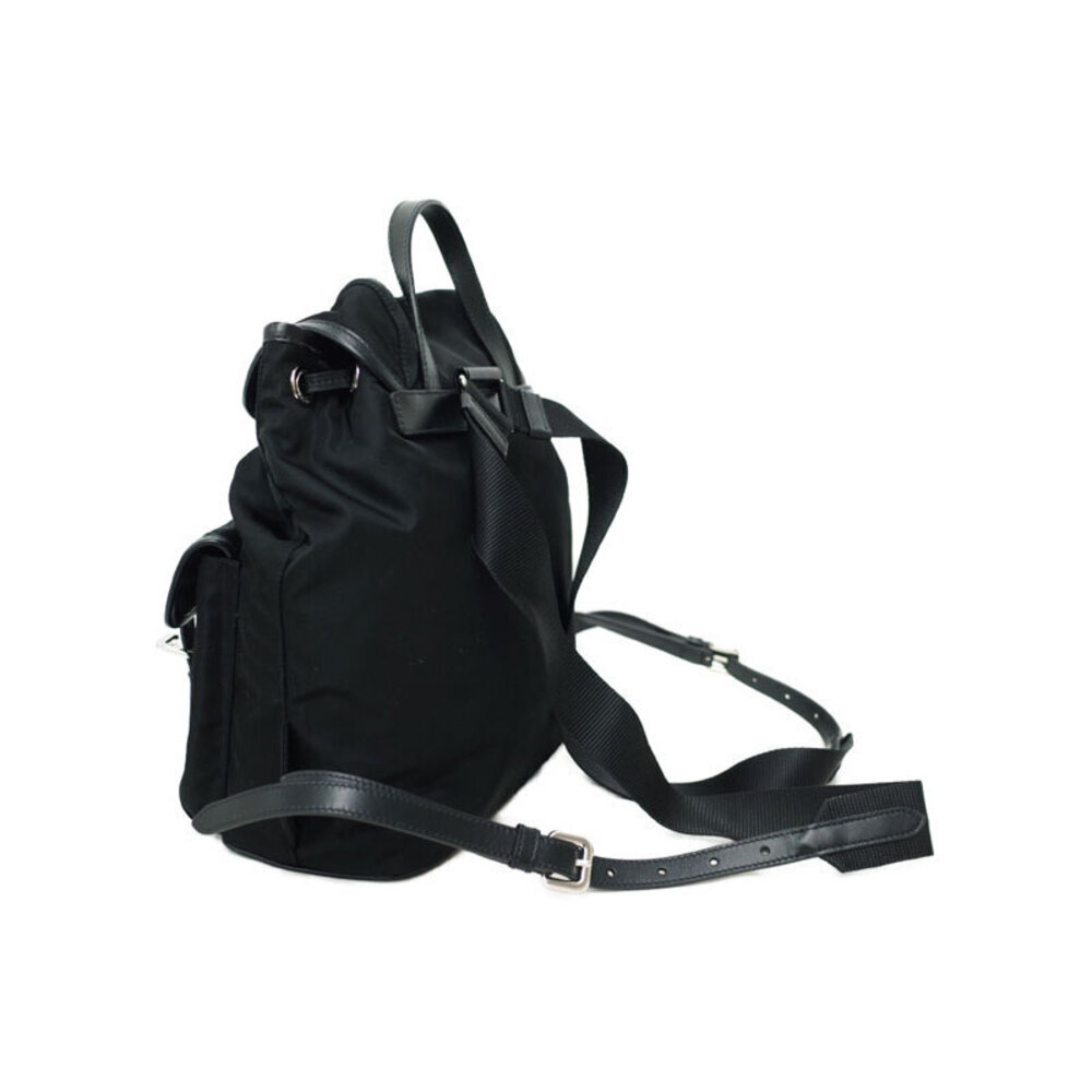 Prada two Backpack pocket Black